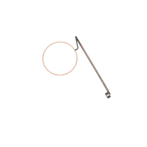 Antena GPS / NFC: modelo volumétrico del componente de iPhone